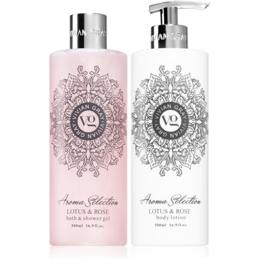 Vivian Gray aroma selection lotus & rose 2x500 ml