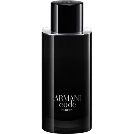 Giorgio armani armani code parfum profumo, 125-ml
