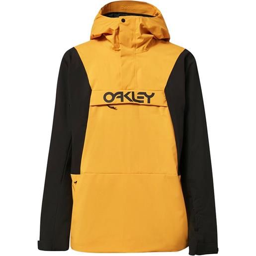 Oakley Apparel tnp tbt jacket giallo xs uomo
