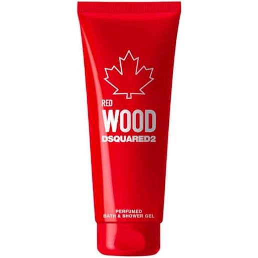 Dsquared2 red wood bath&shower gel 200 ml