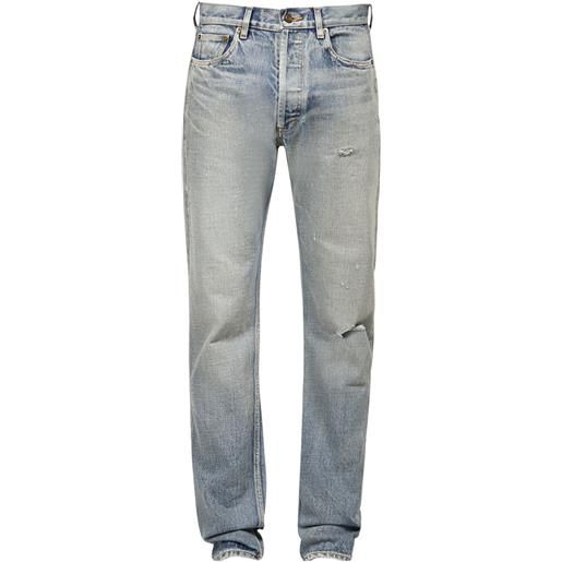 SAINT LAURENT jeans vita media relaxed fit