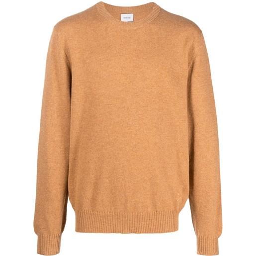 Barrie maglione con scollo rotondo - marrone