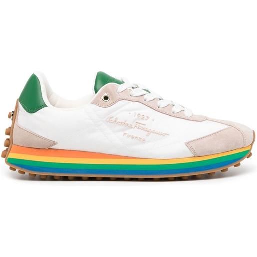 Ferragamo sneakers iggy - multicolore