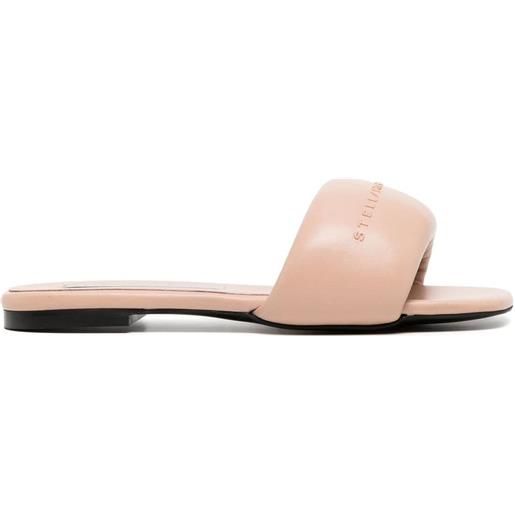 Stella McCartney sandali a punta aperta - rosa