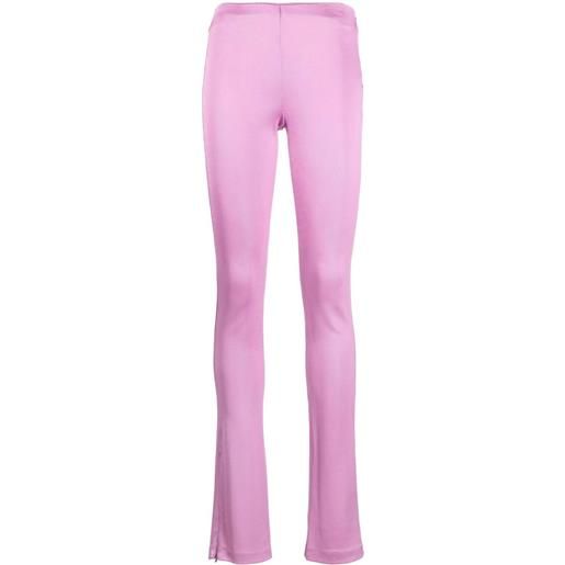 1017 ALYX 9SM pantaloni skinny con zip - rosa
