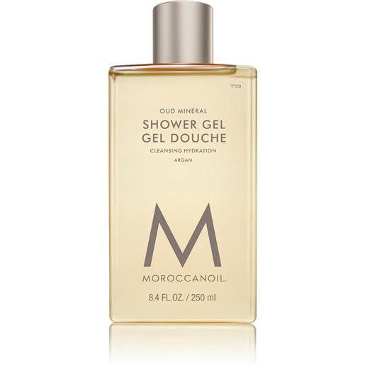 Moroccanoil shower gel oud minéral 250ml bagno e doccia