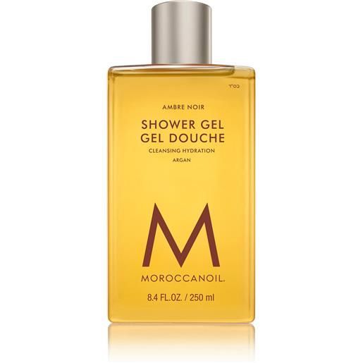 Moroccanoil shower gel ambre noir 250ml bagno e doccia