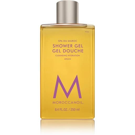 Moroccanoil shower gel spamaroc 250ml bagno e doccia