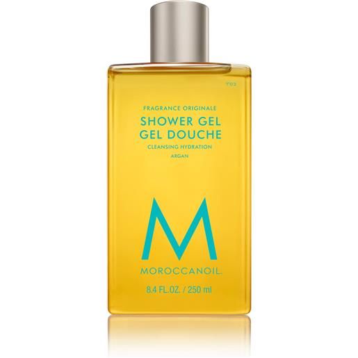 Moroccanoil shower gel fragrance originale 250ml bagno e doccia