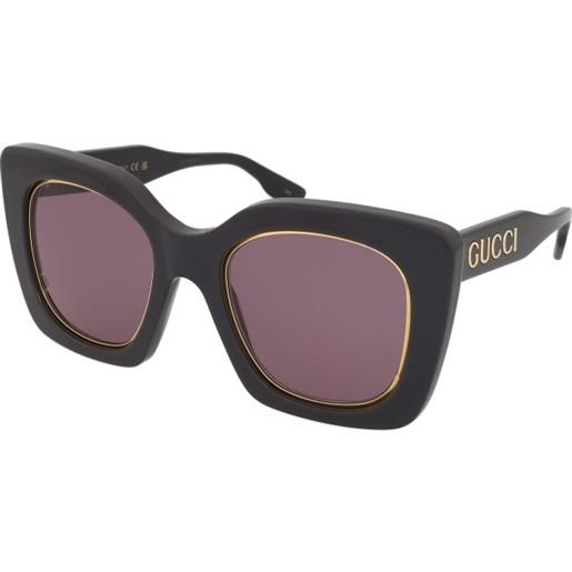 Gucci gg1151s 002 | occhiali da sole graduati o non graduati | prova online | plastica | farfalla | grigio | adrialenti