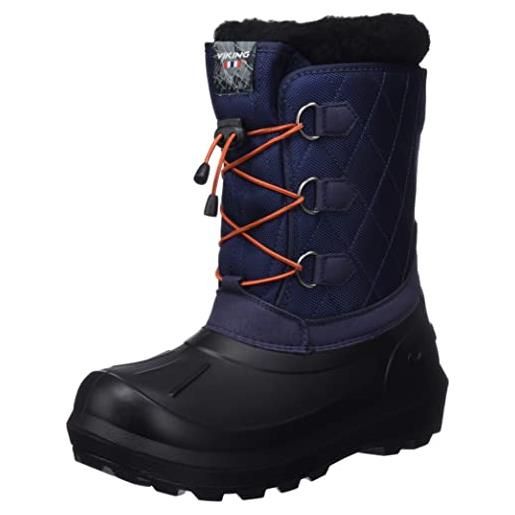 Viking is​t​i​n​d​, stivali da neve unisex - bambini e ragazzi, rosa (dusty pink), 36 eu