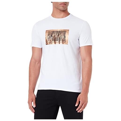 Just Cavalli t-shirt, 100 optical white, xl uomo