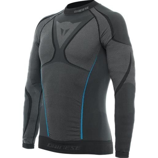 Dainese maglia dry ls black/blue | dainese