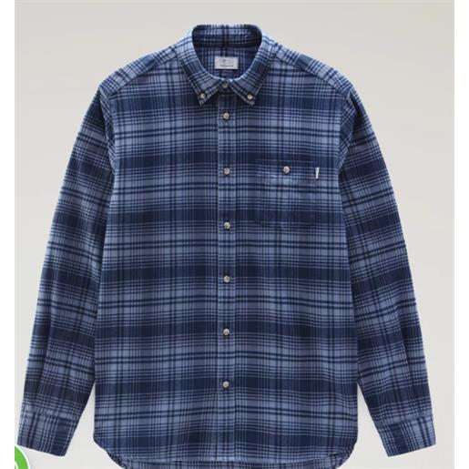 WOOLRICH EUROPE SPA traditional flannel shirt woolrich