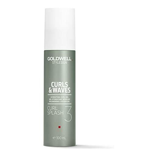 Goldwell stylesign curls&waves, gel idratante per capelli ricci, 100ml
