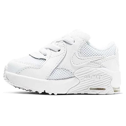 Nike air max excee td scarpe da ginnastica, unisex bambini, nero/bianco/dk grey, 18.5