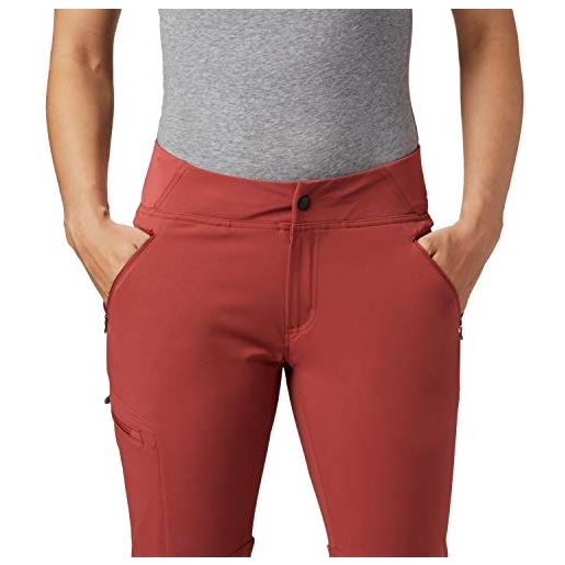 Columbia passo alto, pantaloni da hiking, donna