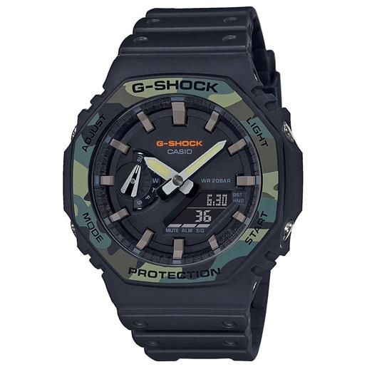 Casio - ga-2100su-1aer - orologio casio g-shock ga-2100su-1aer