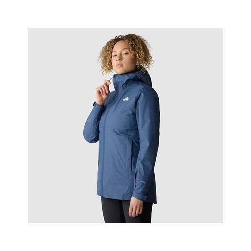 TheNorthFace the north face giacca hikesteller triclimate da donna shady blue white heather-summit navy taglia m donna