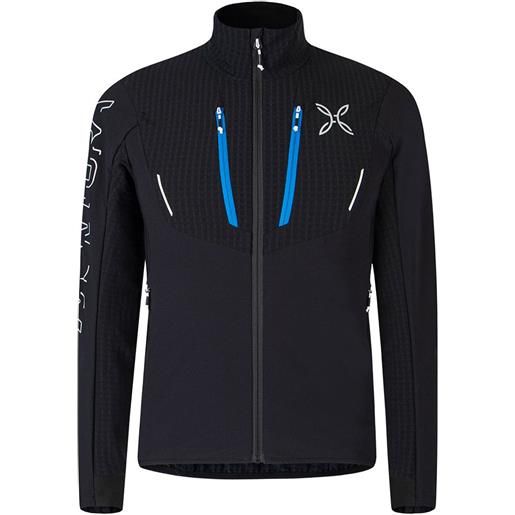 Montura ski style fleece nero m uomo