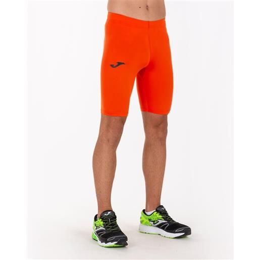 Intimo tecnico uomo joma pantaloncini shorts arancione scalda muscoli 101017.880