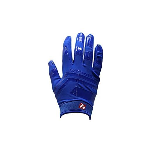 BARNETT frg-03 blu (s) guanti da calcio americano pro receiver , re, db, rb