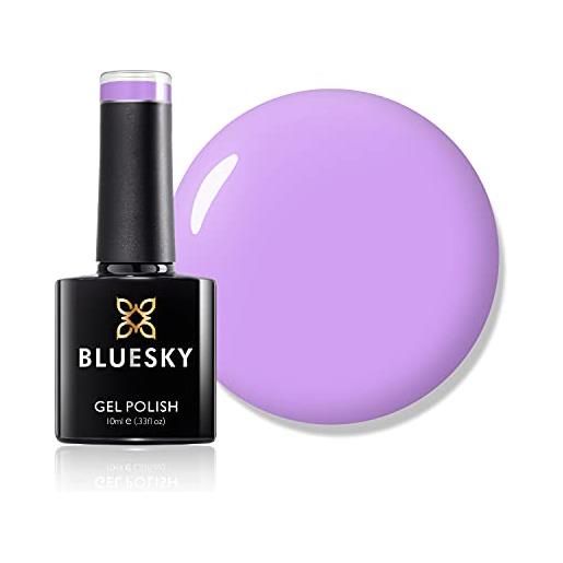 Bluesky smalto per unghie gel, pastel purple, a70, rosa, viola, pastello (per lampade uv e led) - 10 ml