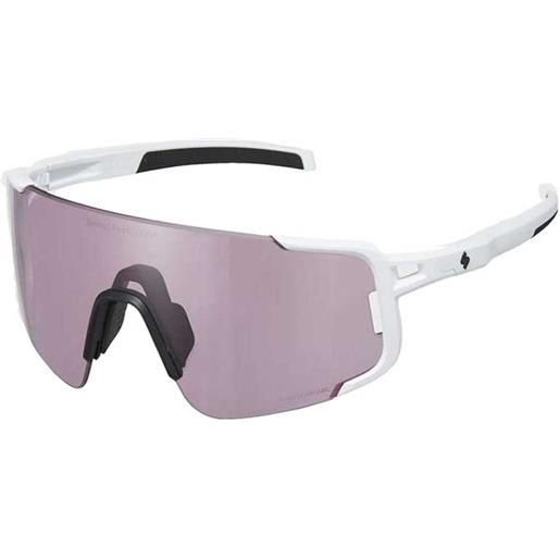 Sweet Protection ronin rig photochromic sunglasses bianco rig photochromic matte white/cat1-3