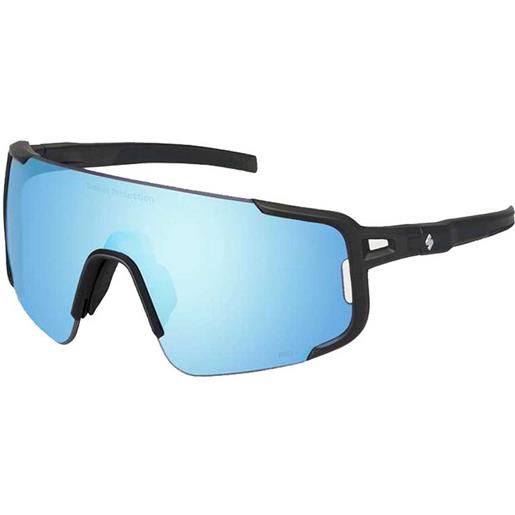 Sweet Protection ronin rig reflect sunglasses nero rig aquamarine/cat3