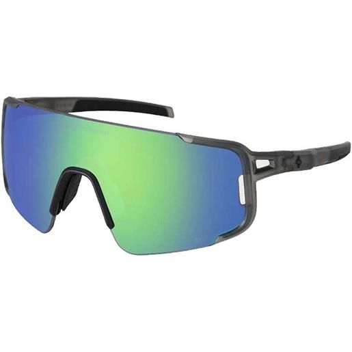 Sweet Protection ronin rig reflect sunglasses nero rig emerald/cat3