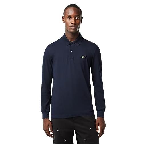 Lacoste dh0784 polo, navy blue, xs uomo