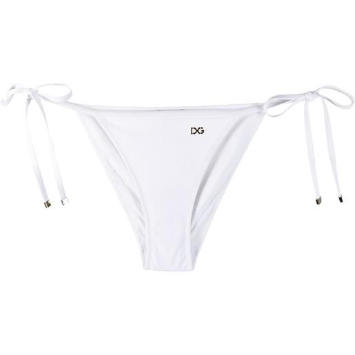 Dolce & Gabbana slip bikini - bianco