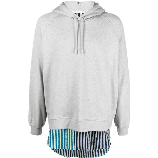 Sunnei felpa con cappuccio - grigio