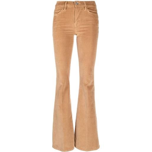 FRAME jeans svasati - marrone