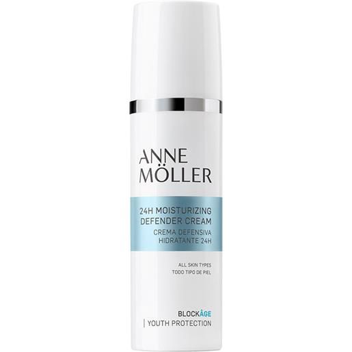 Anne Moller blockage 24h moisturizing defender cream