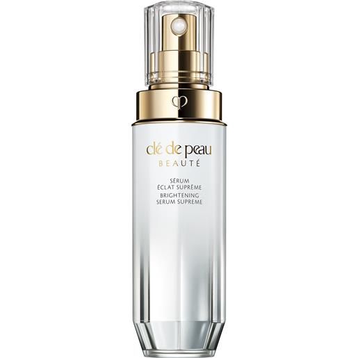 Clé de Peau Beauté brightnening serum supreme 40ml siero viso illuminante, siero viso antimacchie