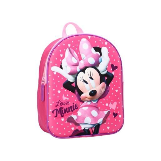 Vadobag zaino asilo minnie mouse strong together (3d)