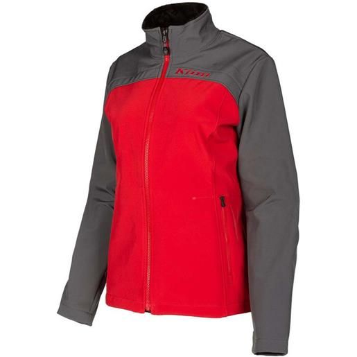 Klim whistler jacket rosso l donna