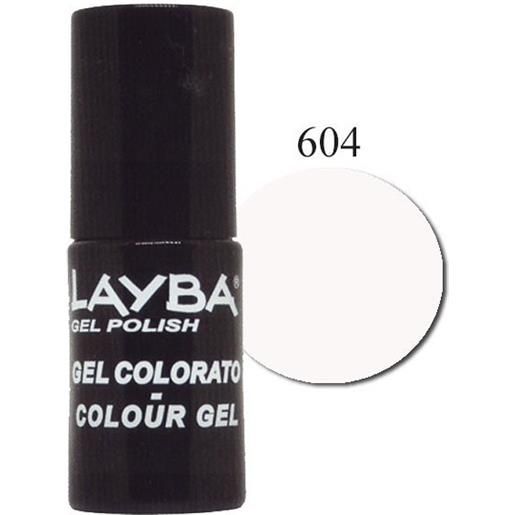 LAYLA layba gel polish - smalto semipermanente n. 604 beige as air