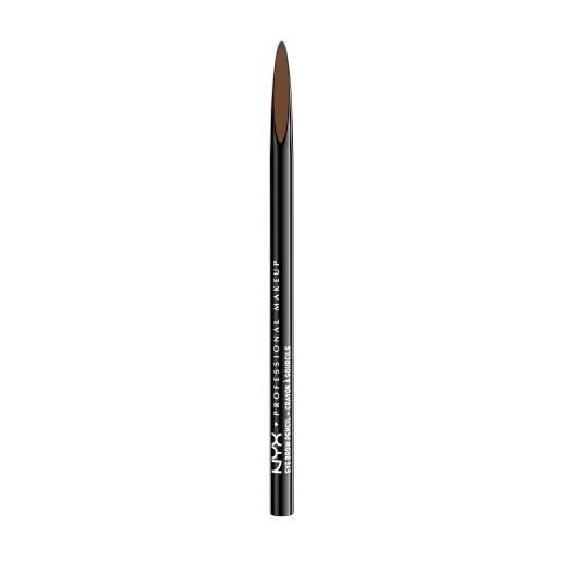 NYX Professional Makeup precision brow pencil matita per sopracciglia con un pennello 0.13 g tonalità 03 soft brown