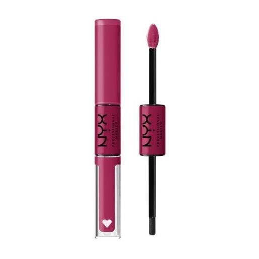 NYX Professional Makeup shine loud rossetto high gloss in due fasi 3.4 ml tonalità 13 another level