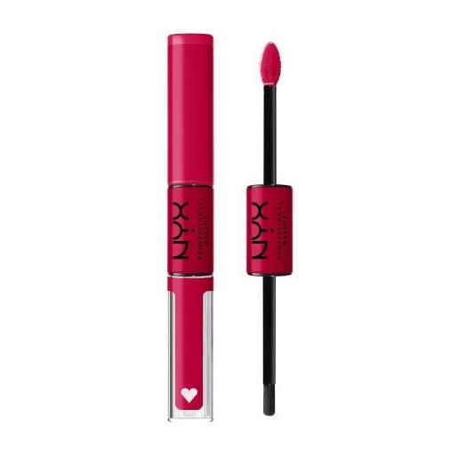 NYX Professional Makeup shine loud rossetto high gloss in due fasi 3.4 ml tonalità 18 on a mission