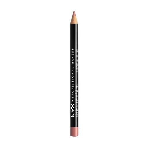 NYX Professional Makeup slim lip pencil matita labbra cremosa e a lunga tenuta 1 g tonalità 858 nude pink
