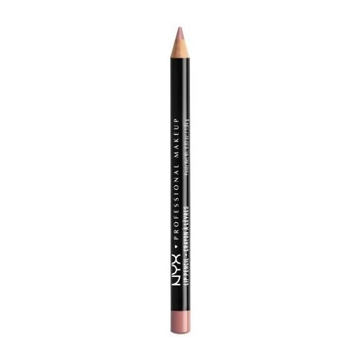 NYX Professional Makeup slim lip pencil matita labbra cremosa e a lunga tenuta 1 g tonalità 854 pale pink
