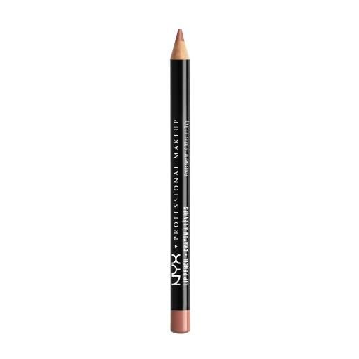 NYX Professional Makeup slim lip pencil matita labbra cremosa e a lunga tenuta 1 g tonalità 860 peekaboo neutral