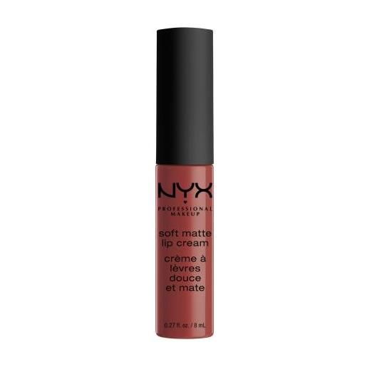 NYX Professional Makeup soft matte lip cream rossetto cremoso mat 8 ml tonalità 32 rome