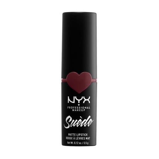 NYX Professional Makeup suède matte lipstick opaco classico rossetto 3.5 g tonalità 06 lolita