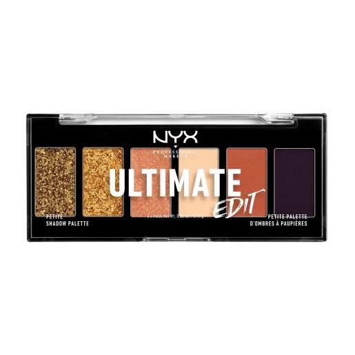 NYX Professional Makeup ultimate edit palette di ombretti 7.2 g tonalità 06 utopia