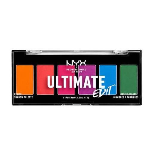 NYX Professional Makeup ultimate edit palette di ombretti 7.2 g tonalità 02 brights