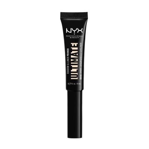 NYX Professional Makeup ultimate shadow & liner primer base per ombretti 8 ml tonalità 01 light